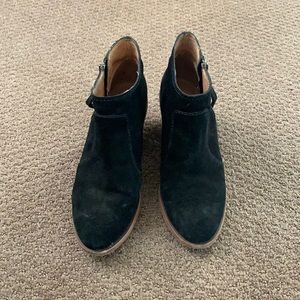 Madewell boots (lather)